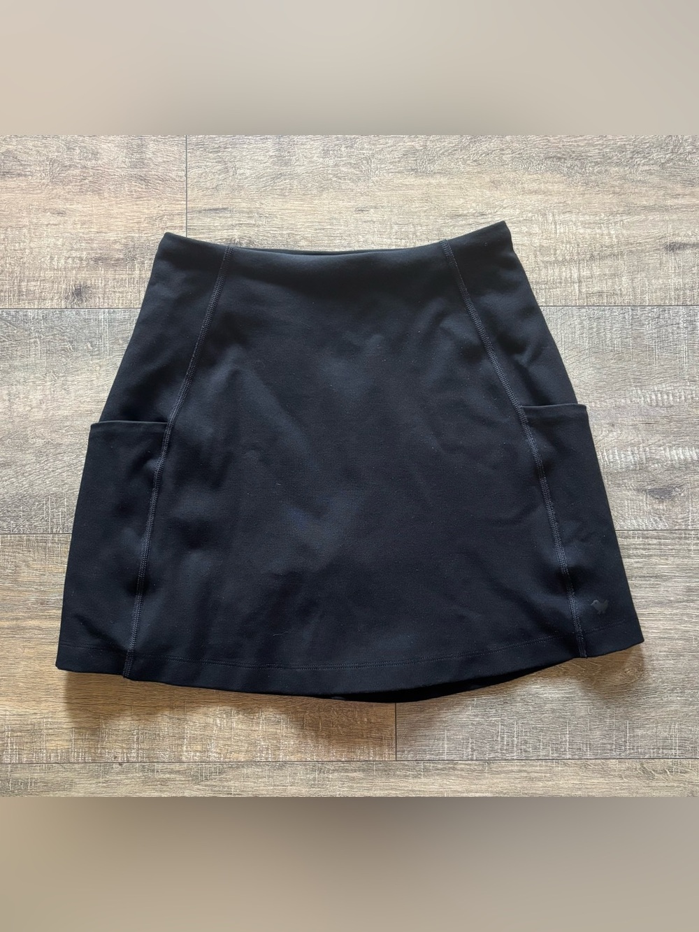 Bad Birdie women’s size XS Black Tour Golf Skort Mini Performance Skirt